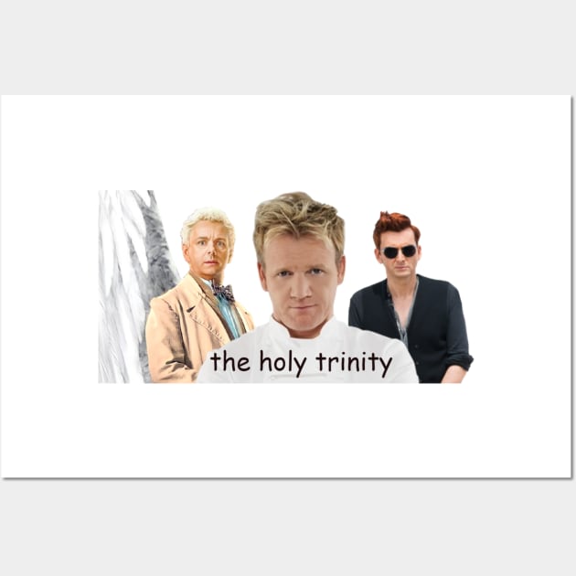 the holy trinity Wall Art by moondropbutter